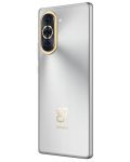 Смартфон Huawei - nova 10, 6.67'', 8/128GB, Starry Silvery - 6t