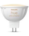 Смарт крушка Philips - Hue White Ambiance, 5.1W, GU5.3, MR16, dimmer - 2t