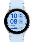 Смарт часовник Samsung - Galaxy Watch FE, 40 mm, 1.2'', сребрист - 3t