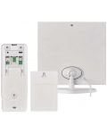 Смарт видеозвънец Emos - GoSmart, IP-09D/H4030, Solar panel, Wi-Fi, бял - 5t