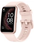 Смарт часовник Huawei - Watch Fit Special Edition, 1.64'', Amoled, Nebula Pink - 2t