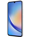 Смартфон Samsung - Galaxy A34 5G, 6.6'', 6GB/128GB, Awesome Silver - 3t
