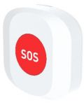 Смарт SOS бутон Woox - Button R7052, бял - 2t