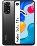 Смартфон Xiaomi - Redmi Note 11S, 6.43'', 6/128GB, сив - 1t