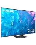 Смарт телевизор Samsung - Q70C, 55'', QLED, UHD, черен - 3t