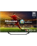 Смарт телевизор Hisense - A7GQ, 65, QLED, 4K, сив - 2t