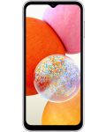 Смартфон Samsung - Galaxy A14, 6.6'', 4GB/128GB, сив - 2t