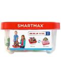Магнитен конструктор Smart Games Smartmax - Build XXL, 70 части - 1t