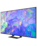 Смарт телевизор Samsung - 65CU8572, 65'', 4K, LED, тъмносив - 2t