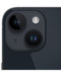 Смартфон Apple - iPhone 14, 6.1'', 6GB/256GB, Midnight - 3t