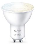 Смарт крушка WiZ - LED Whites, 4.9W, GU10, бяла - 1t