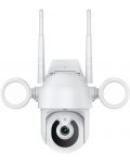 Смарт WiFi камера Xmart - PT302F, 360°, бяла - 1t