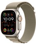 Смарт часовник Apple - Watch Ultra 2 Cell, 49mm, 1.92", L, Olive Alpine - 2t