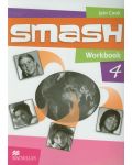 Smash 4: Workbook / Английски език (Работна тетрадка) - 1t