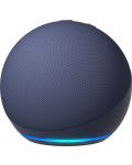 Смарт колона Amazon - Echo Dot 5, синя - 1t