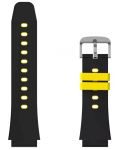 Смарт часовник Canyon - Cindy KW-41, 53mm, 1.69", жълт/черен - 7t