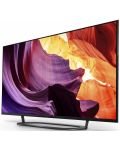 Смарт телевизор Sony - BRAVIA KD50X82K, 50'', DLED, 4K, черен - 2t