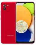 Смартфон Samsung - Galaxy A03, 6.5, 4/64GB, червен - 1t
