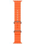 Смарт часовник Apple - Watch Ultra 2 Cell, 49mm, 1.92", Orange Ocean - 3t