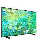 Смарт телевизор Samsung - 50CU8072, 50'', LED, 4K, Black - 3t
