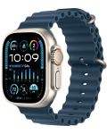 Смарт часовник Apple - Watch Ultra 2 Cell, 49mm, 1.92", Blue Ocean - 2t