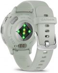 Смарт часовник Garmin - Venu 3S, 41 mm, 1.2'', Sage Grey/Silicone - 7t