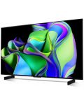 Смарт телевизор LG - OLED42C32LA, 42'', OLED, 4K, Titan - 3t