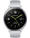 Смарт часовник Xiaomi - Watch 2, 46 mm, 1.43'', сребрист - 1t