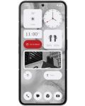 Смартфон Nothing - Phone 2a, 6.7'', 12GB/256GB, бял - 1t