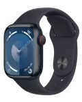 Смарт часовник Apple - Watch S9, Cellular, 45mm, Aluminum, S/M, Midnight - 1t