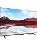 Смарт телевизор Xiaomi - A Pro 2025 WZ5X, 43'', QLED, 4K, черен - 2t