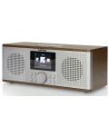Смарт радио колонка Lenco - DIR-170WA, DAB+, Wood - 2t
