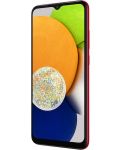 Смартфон Samsung - Galaxy A03, 6.5, 4/64GB, червен - 3t