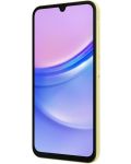 Смартфон Samsung - Galaxy A15, 6.5'', 4GB/128GB, жълт - 4t