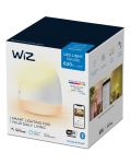Смарт лампа WiZ - Squire, 9W, бяла - 3t
