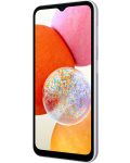 Смартфон Samsung - Galaxy A14, 6.6'', 4GB/128GB, сив - 5t