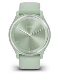 Смарт часовник Garmin - Vivomove Sport, 40mm, Agave mint Silicone - 1t