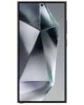 Смартфон Samsung - Galaxy S24 Ultra 5G, 6.8'', 12GB/256GB, Titanium Black - 1t