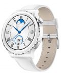 Смарт часовник Huawei - Watch GT 3 Pro, Frigga-B19V, 43mm, сив - 3t