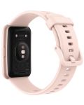 Смарт часовник Huawei - Watch Fit Special Edition, 1.64'', Amoled, Nebula Pink - 4t