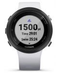 Смарт часовник Garmin - Swim 2, 42mm, бял/черен - 1t