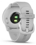Смарт часовник Garmin - vivomove Trend, 40mm, 1.01'', Mist Grey Silicone - 7t