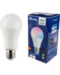 Смарт крушка Shelly - Duo RGBW, LED, 9W, E27, A60, dimmer - 2t