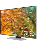 Смарт телевизор Samsung - 50Q80D, 50'', QLED, 4K, Carbon Silver - 3t
