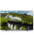 Смарт телевизор Philips - 65PUS7608/12, 65'', DLED, 4K, черен - 1t