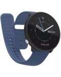 Смарт часовник Polar - Unite S-L, черен със синя каишка - 3t