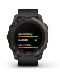 Смарт часовник Garmin - fēnix 7X Pro Sapphire Solar, 51mm, 1.4'', черен - 4t