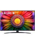 Смарт телевизор LG - 43UR81003LJ, 43'', LED, 4K, черен - 1t