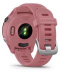 Смарт часовник Garmin - Forerunner 255S, 41mm, Light Pink - 4t