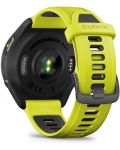 Смарт часовник Garmin - Forerunner 965, 47 mm, 1.4'', Amp Yellow/Black - 4t